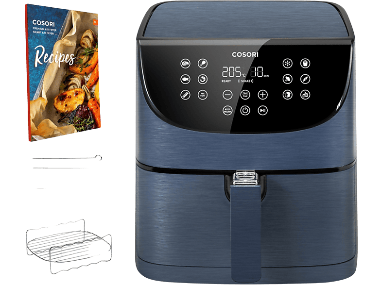 Cosori KOSP0012EUN Premium Chef Edition 1700W 5.5l 11 Programas 205°C Libro de recetas
