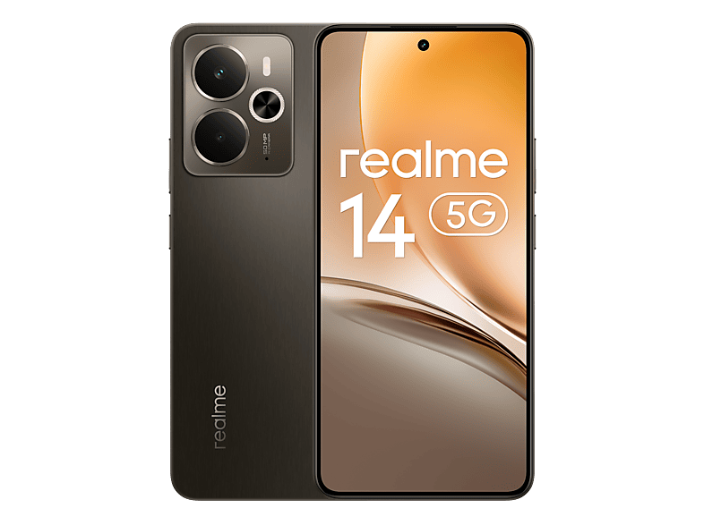 realme 14 5G Titanium 256 GB 12 GB 6.67 AMOLED 120 Hz Snapdragon 6 Gen 4 6000 mAh