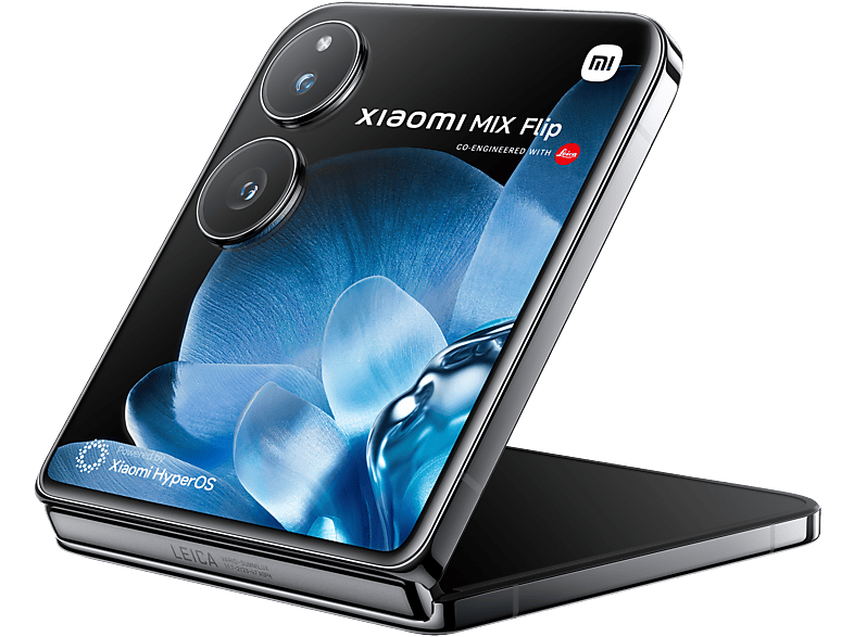 Xiaomi Mix Flip Negro 512 GB 12 GB RAM 6.86 1.5K Snapdragon® 8 Gen 3 4780 mAh Android-HyperOS