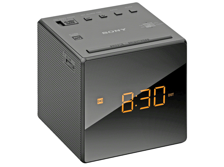 Sony ICF-C1B Negro 1 alarma