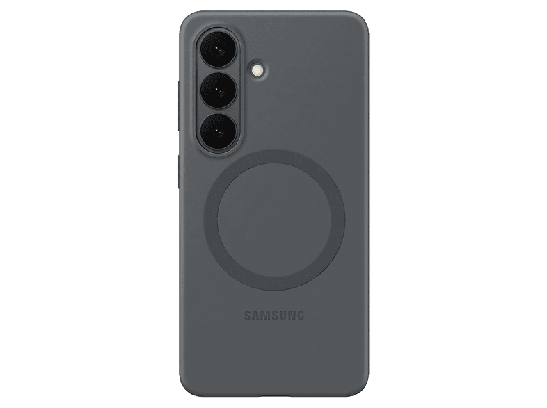 Samsung Para Galaxy S26 De Silicona Magnética Negro