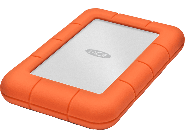 LaCie Rugged Mini USB C 3.0  Naranja