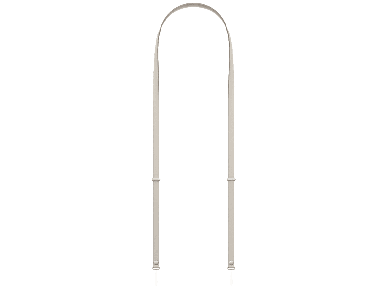 Apple Correa Crossbody Para fundas de iPhone Canela