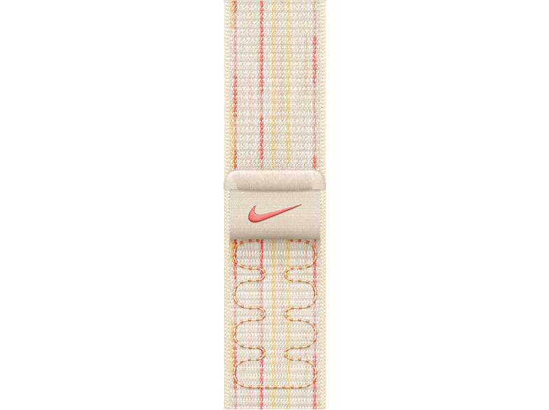 Apple Correa Loop Nike Sport Blanco estrella/Rosa Para Apple Watch 42 mm Talla única