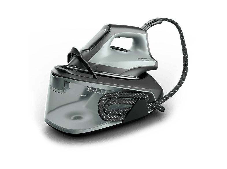 Rowenta Force Pro 300 VR5430 2400 W 310 g/min 6.2 bar Suela de Durilium Airglide Verde