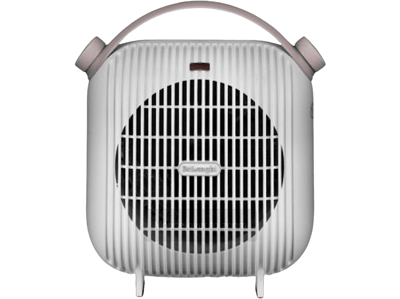 De'Longhi Termoventilador Capsule Hobby HFS30B24.W 2400 W 2 Niveles de potencia IP21 Apagado automático Blanco