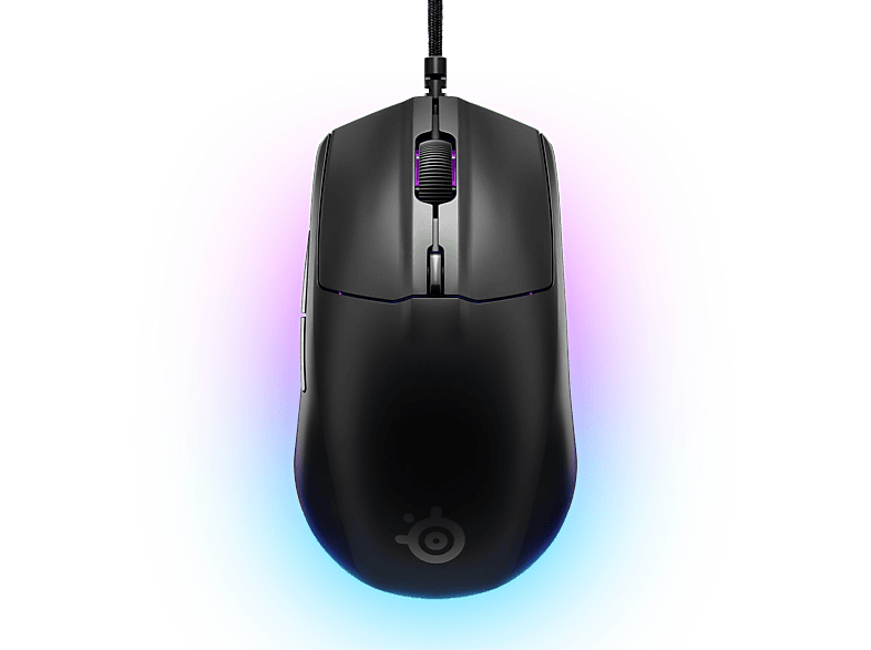 SteelSeries Rival 3 Gen 2 Por cable Sensor óptico TrueMove Core 8,5K PPP 6 Teclas Negro