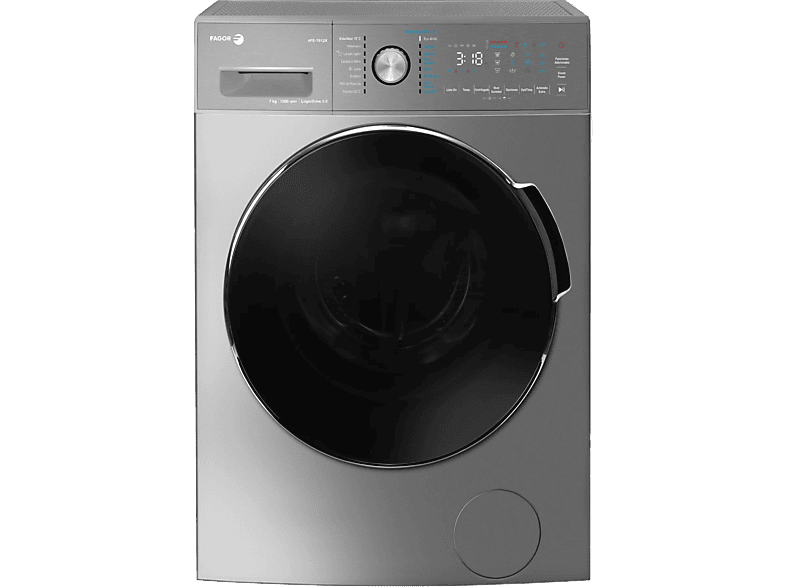Fagor 4FE-7612X 7 kg 1200 rpm 20 programas Control Full Touch SteamPower Pro Inox
