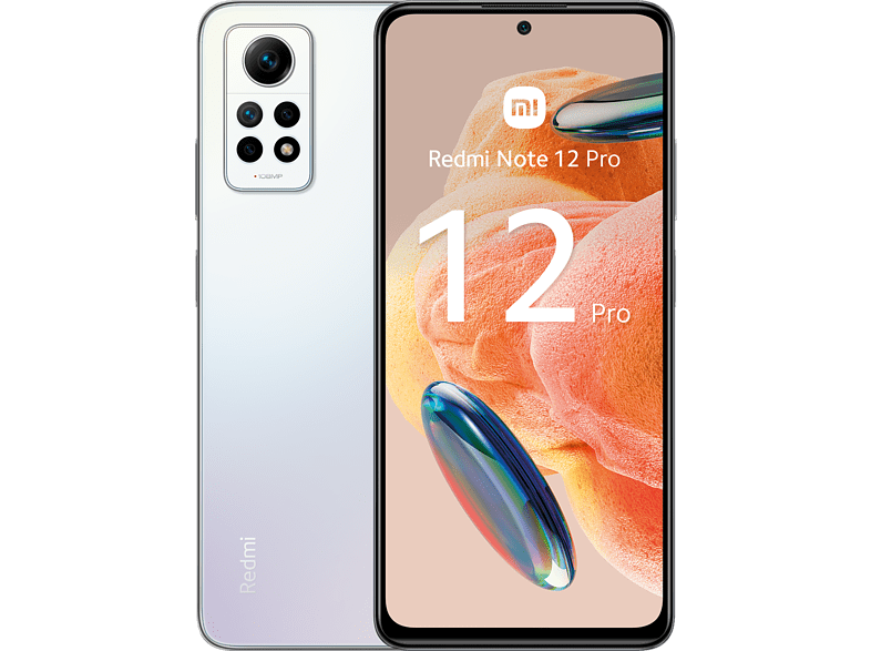 Xiaomi Redmi Note 12 Pro Blanco 265 GB 8 GB RAM 6.67 AMOLED FHD+ 120Hz Snapdragon 732G 5000 mAh Android