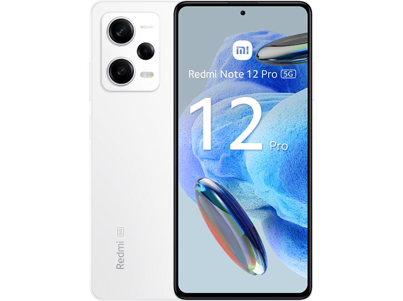 Xiaomi Redmi Note 12 Pro 5G Blanco 128 GB 8 GB RAM 6.67 AMOLED FHD+ 120Hz MediaTek Dimensity 1080 2,6 Ghz 5000 mAh Android