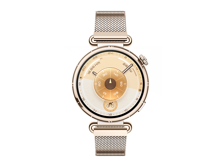 Huawei Watch GT6 41mm Pantalla AMOLED 21 días Autonomía Monitorización avanzada de Salud Bluetooth Resistente al Agua Oro