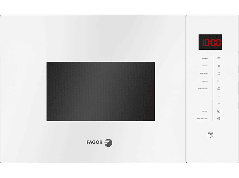 Fagor 3MWB-25BTCGB 1450 W 25 l 8 programas 5 niveles potencia Combigrill Blanco