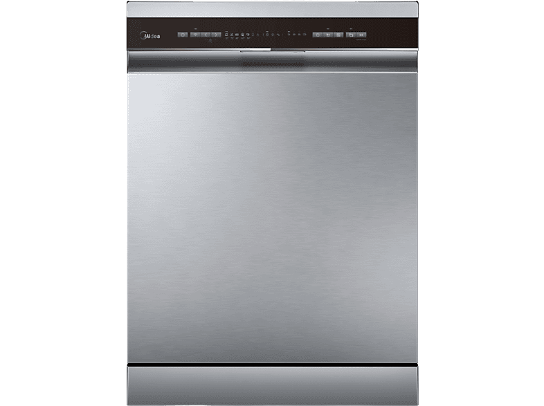 Midea MDWPF1433CSS-W-EU 14 Cubiertos 10 Programas 59.8 cm Ancho Auto Door Open Inox