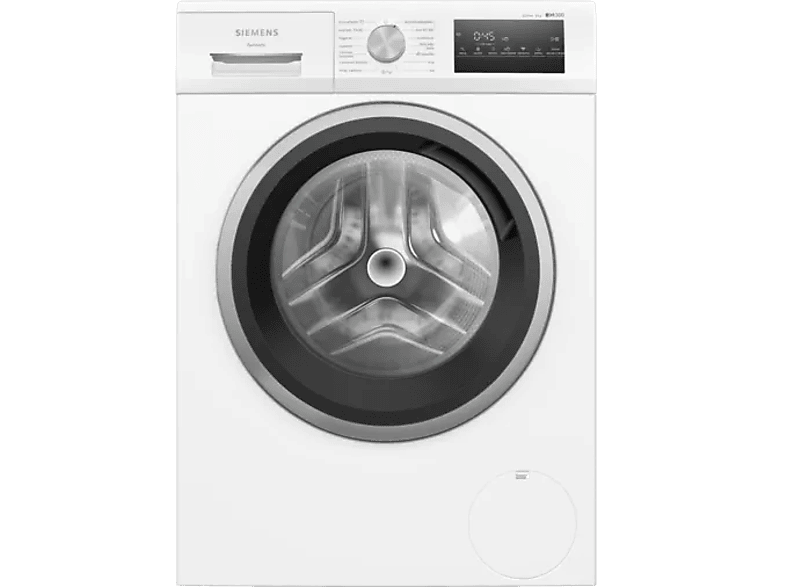Siemens WM12N265ES IQ300 8 kg 1200 RPM 18 programas Smart Finish Tambor waveDrum Blanco