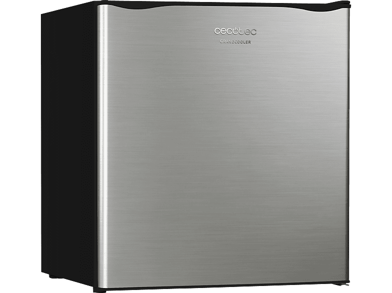 Cecotec GrandCooler 2000 SilentCompress Inox 48.50 cm 46 l Con congelador Temperatura regulable Inox