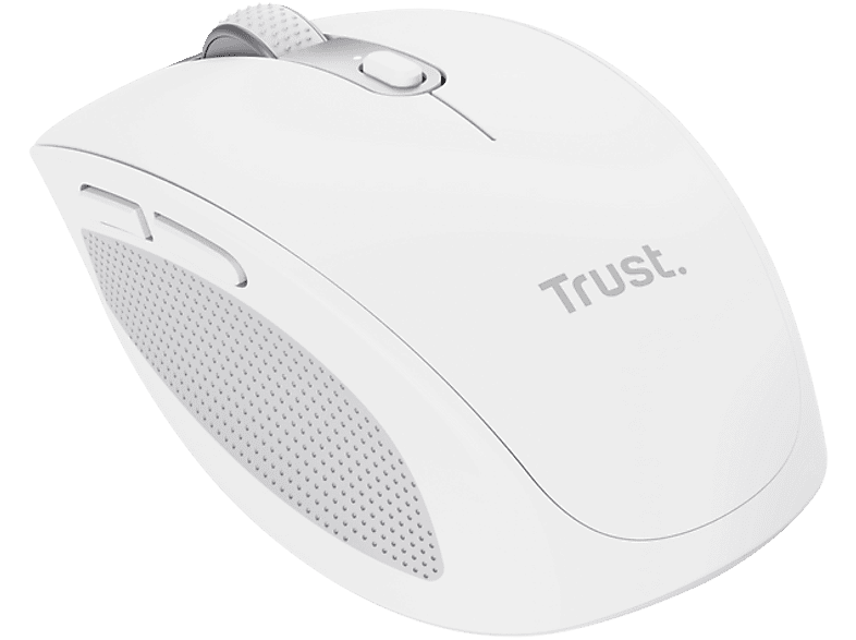 Trust Ozaa Compact Silencioso 3200 ppp Bluetooth Blanco