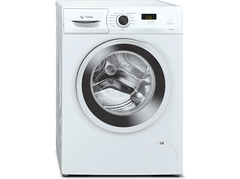 Balay 3TS273BA 7 kg 1.200 rpm 8 programas AquaControl Tambor VarioSoft Blanco