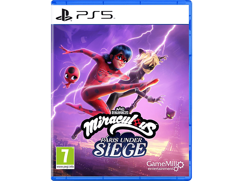 PS5 Miraculous: Paris Under Siege