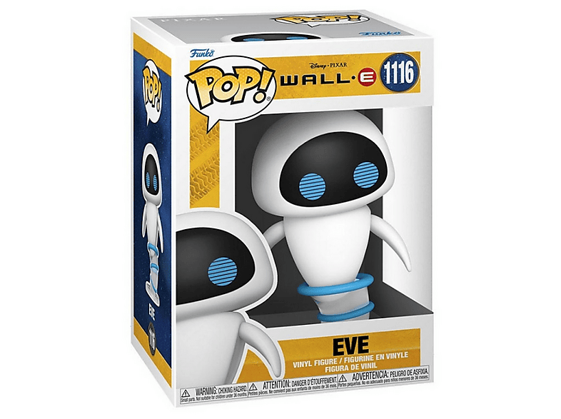 Wall-E  Pride Figur Eve Flying Vinilo 9.5 cm Multicolor