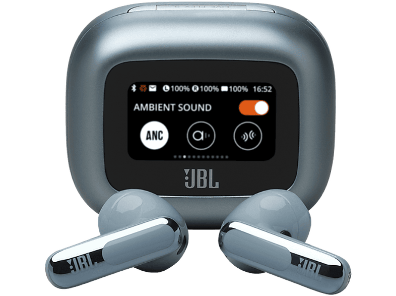 JBL Live Flex 3 50 h Autonomía Cancelación de Ruido Open Stick Blue
