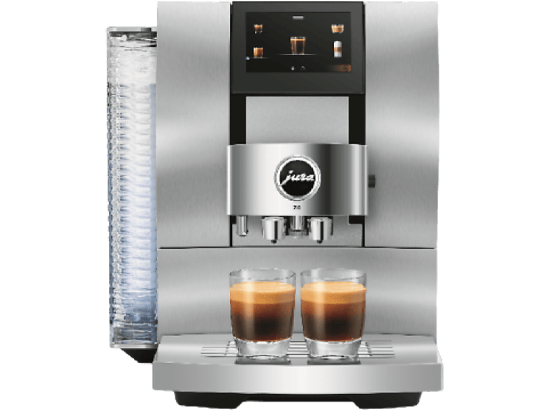 Jura Z 10 Aluminium White (EA) 1450 W 2.4 l 280 g Función 2 tazas Molinillo integrado Plata
