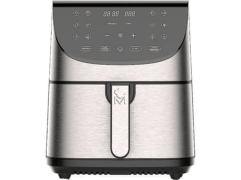 MasterPRO BGMP-9309 1700 W 7 l 12 programas Temporizador Plata