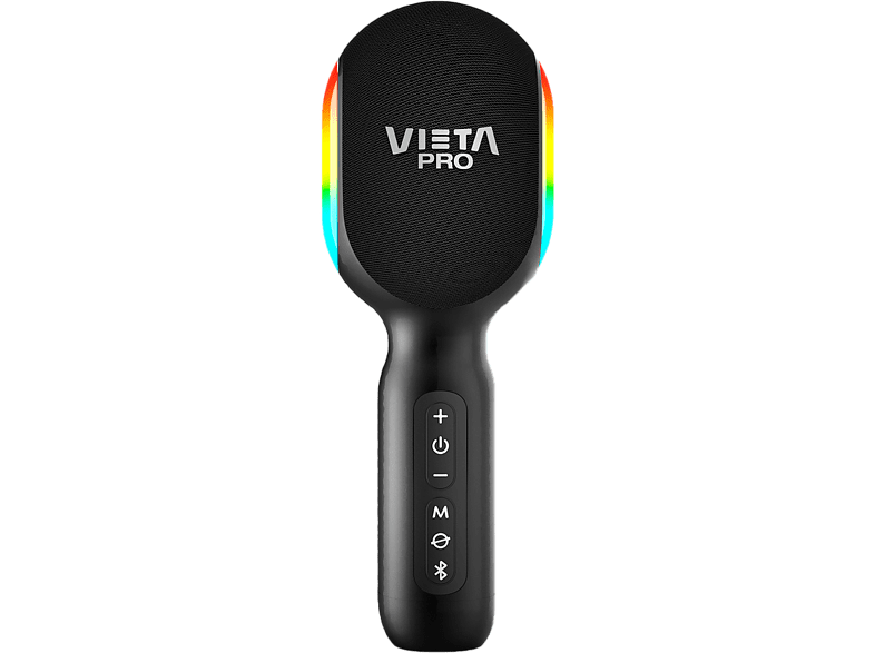 Vieta Pro Karaoke Party 25 W Bluetooth 5.0 Autonomía hasta 10 horas Negro