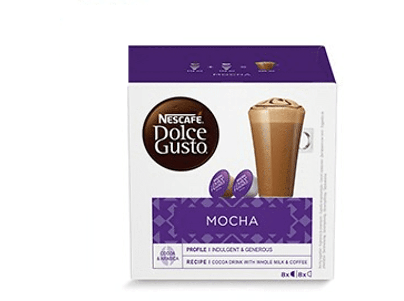 Dolce Gusto Mocha Pack de 16 cápsulas para 8 tazas