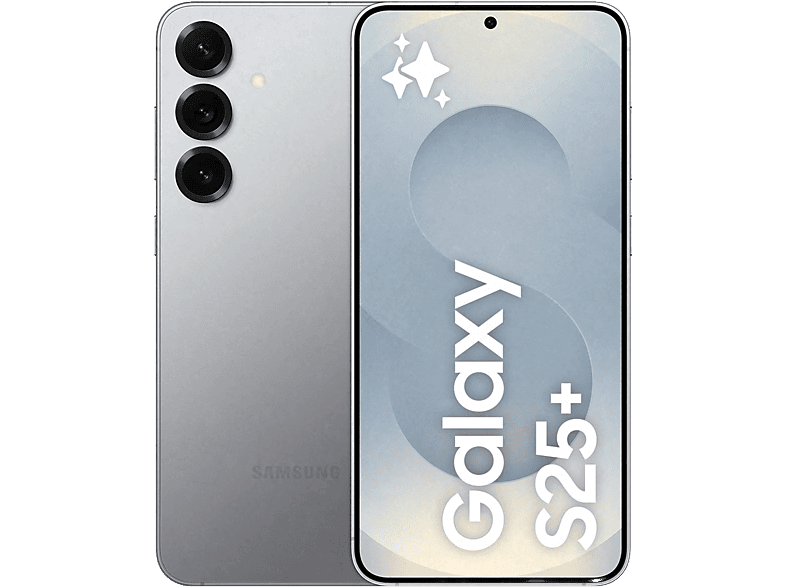Samsung Galaxy S25 Plus Silver 512 GB 12 GB RAM 6.7 WQHD+ con IA  Snapdragon 8 4900 mAh Android 15