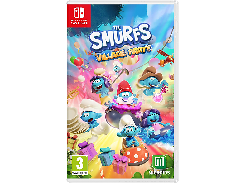 Nintendo Switch Los Pitufos: Village Party