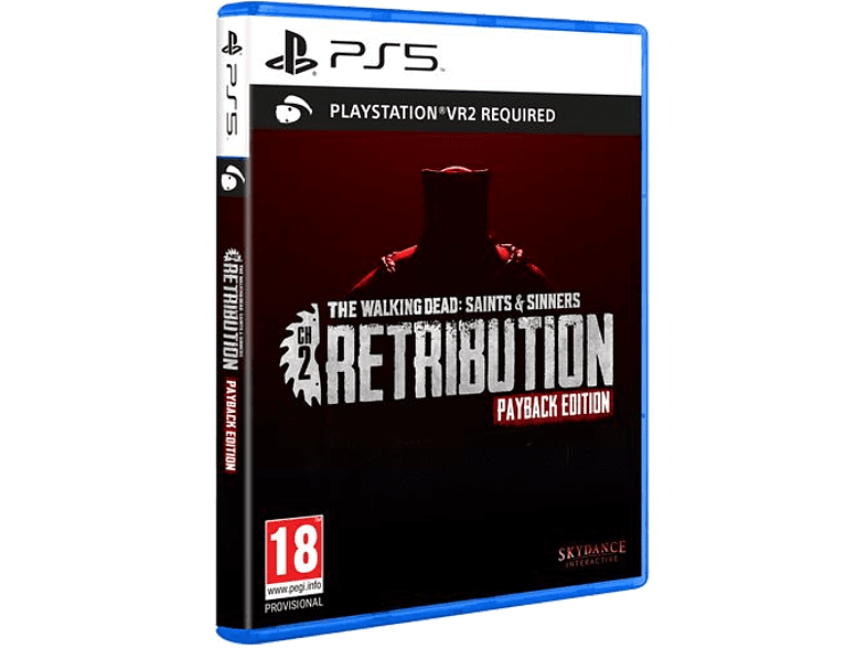 PS5 The Walking Dead: Saints and Sinners Chapter 2 Retribution (Payback Edition) VR