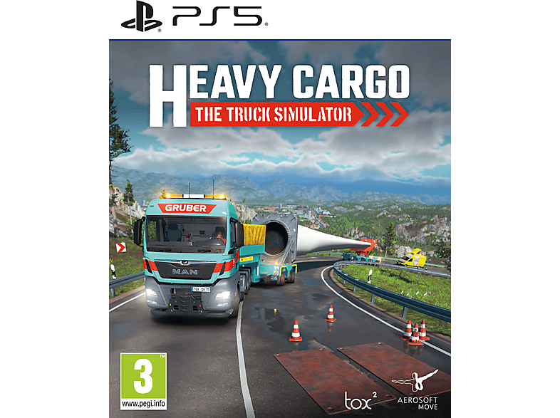 PS5 Heavy Cargo The Truck Simulator