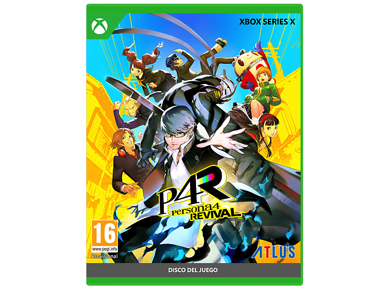 Xbox Series X Persona 4 Revival