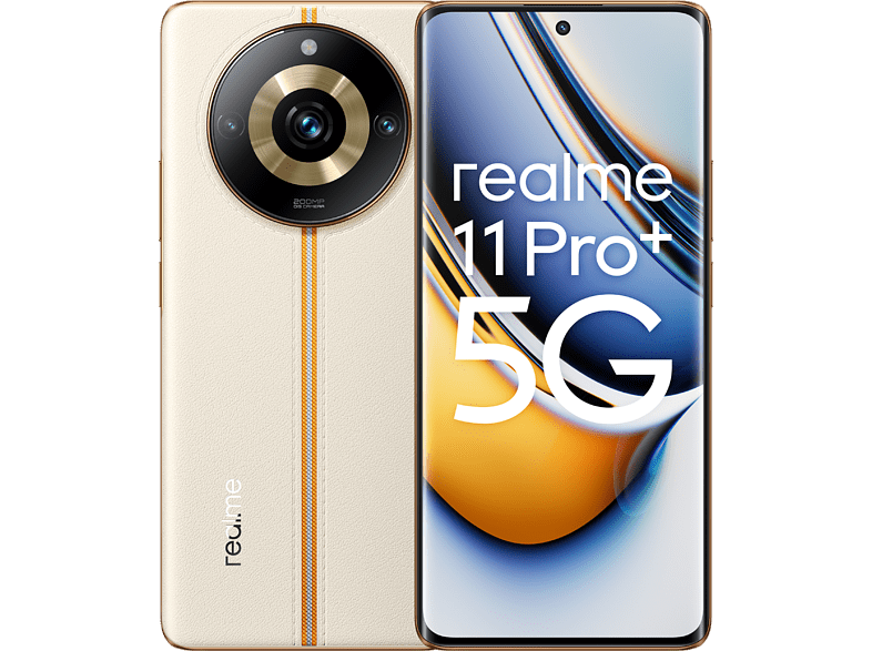 realme 11 Pro+ Blanco 512 GB 12 GB RAM 6.7  AMOLED FHD+ MediaTek Dimensity 7050 5000 mAh Android 13