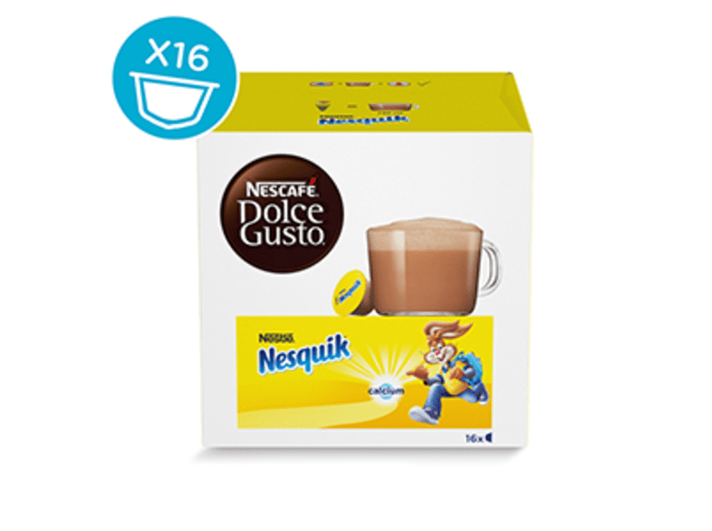 Dolce Gusto Nesquik Pack de 16 cápsulas para 16 tazas