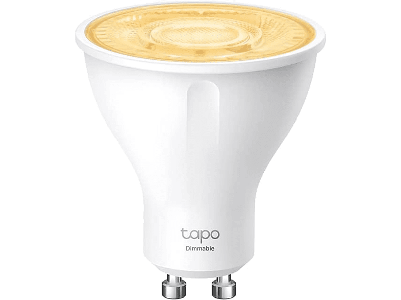 TP-Link Tapo L610 LED RGB 350 lm Control voz Regulable GU10 Blanco