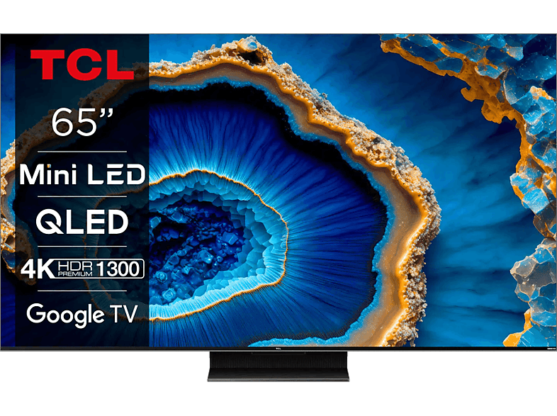 TCL 65C805 QLED 4K 144Hz Motion Clarity Pro Dolby Atmos Game Master Pro 2.0 Negro