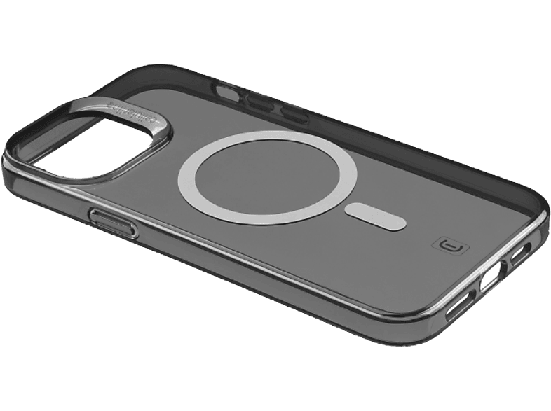 CellularLine GLOSSMAGIPH15PRMK Para Apple iPhone 15 Pro Max Trasera TPU MagSafe Negro