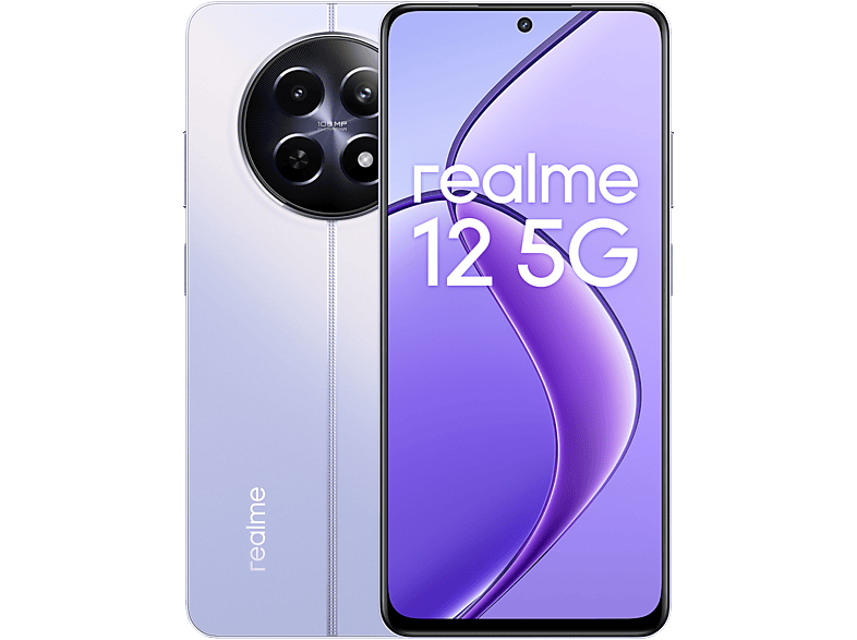 realme 12 5G Twilight Purple 256 GB 8 GB RAM 6.72 Full HD+ MediaTek Dimensity 6100+ 5000 mAh Android