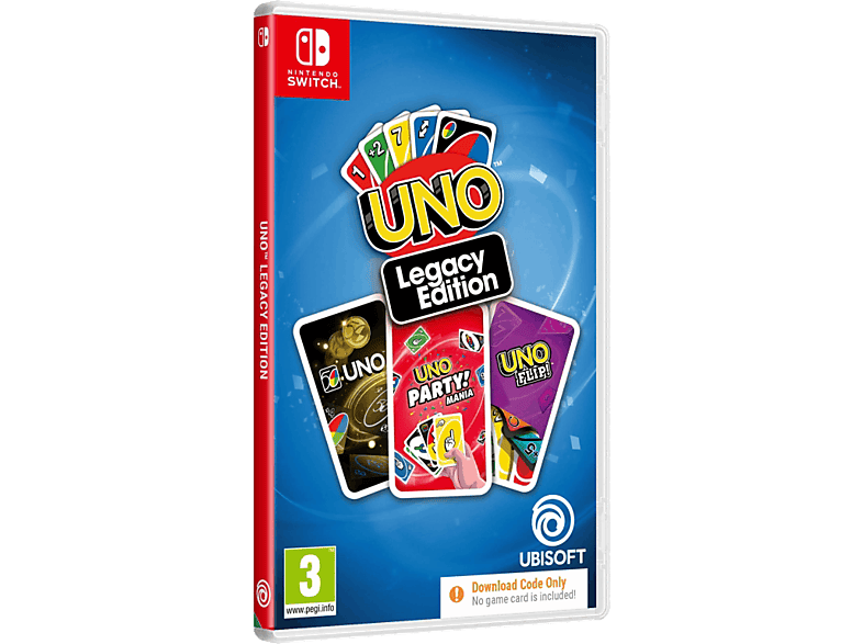 Nintendo Switch Uno Legacy Edition (Código de descarga)