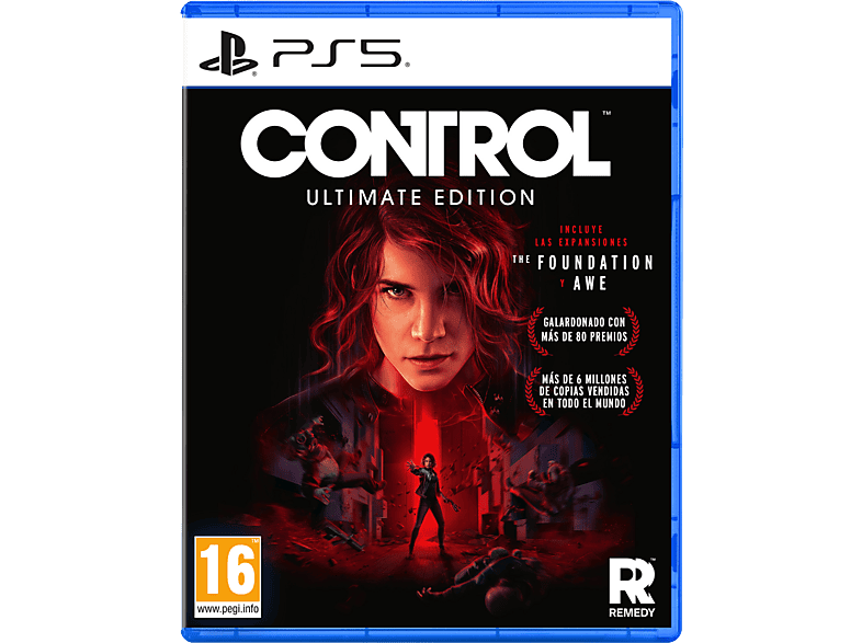 PS5 CONTROL Ultimate Edition
