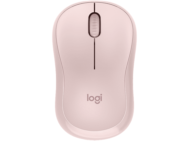Logitech M240 Silent Inalámbrico Bluetooth 4000 ppp Ambidiestro Windows/Mac Rosa