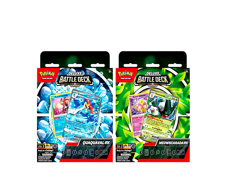 Magicbox Cartas coleccionables Pokémon TCG Deluxe Battle Deck Aleatorio