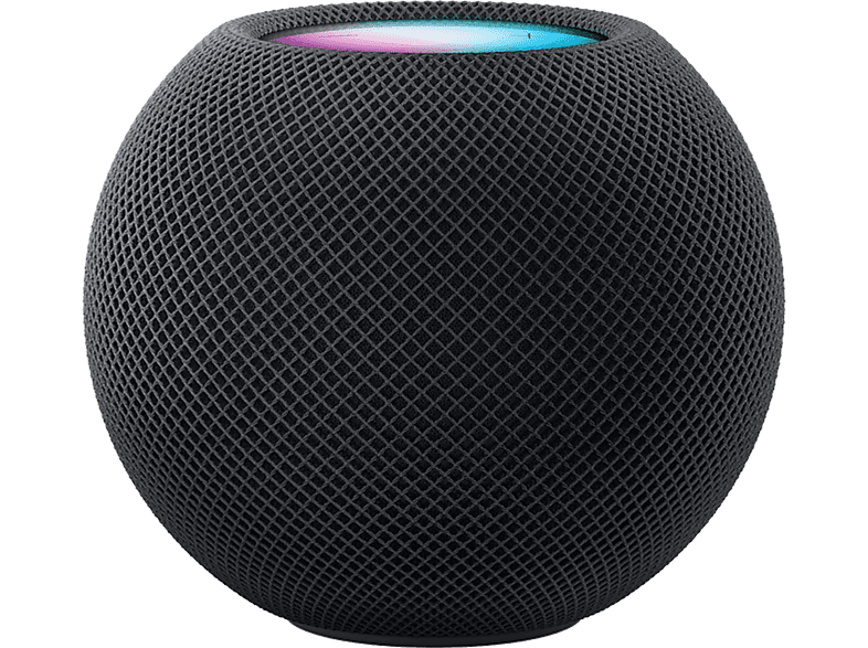 Apple HomePod mini (2024) Altavoz inteligente Siri 360º Bluetooth® WiFi Tela acústicamente transparente Negro.