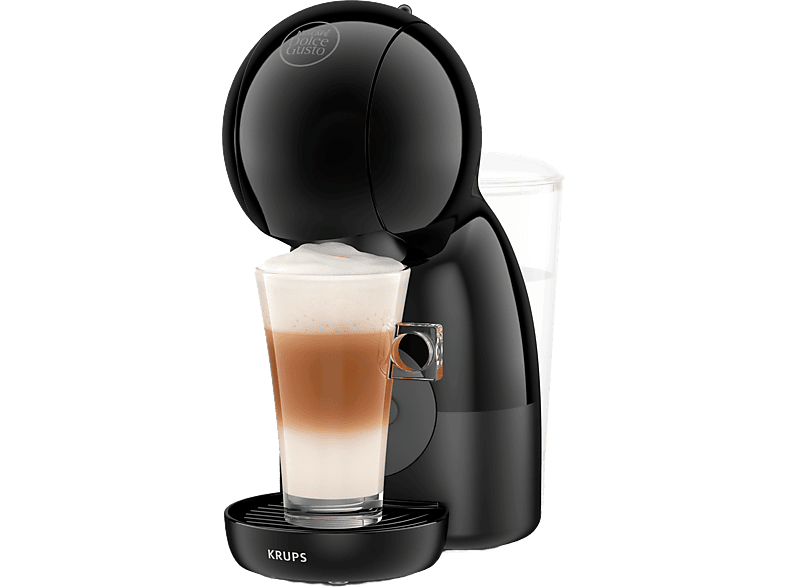 Nescafé Dolce Gusto Krups Piccolo XS KP1A3BHT 1600 W 15 bar 0.8 L Calentamiento en 30 s Bebidas calientes y frías Negro