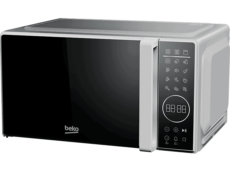 Beko MGC20130SFB 700 W Potencia del Microondas 900W Potencia Grill 10 Niveles de Potencia 20 l Sliver