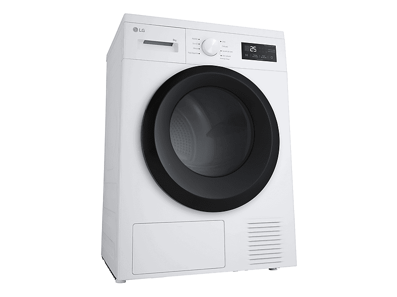 LG RHA1008NWK 8 kg 8 programas Blanco
