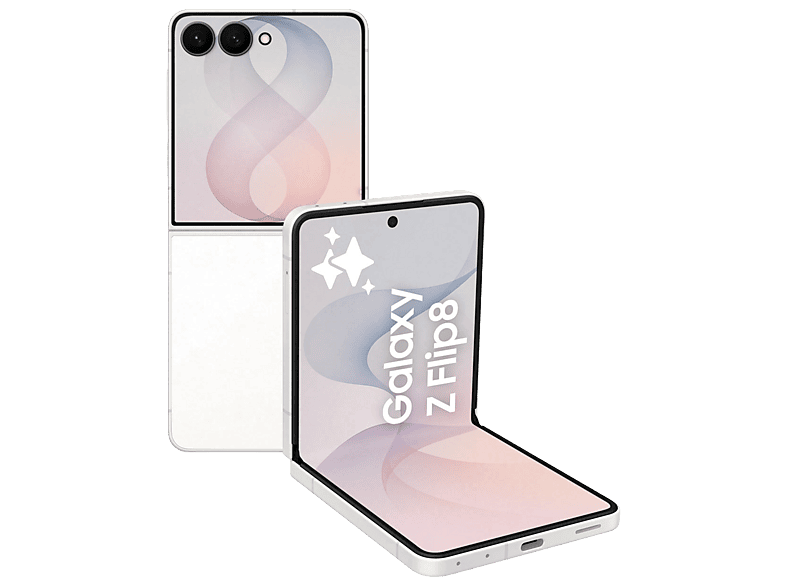 Samsung Galaxy Z Flip8 Blanco 512 GB 12 GB RAM 6.9 Dynamic AMOLED 2X  Exynos 2600 4300 mAh Android 17