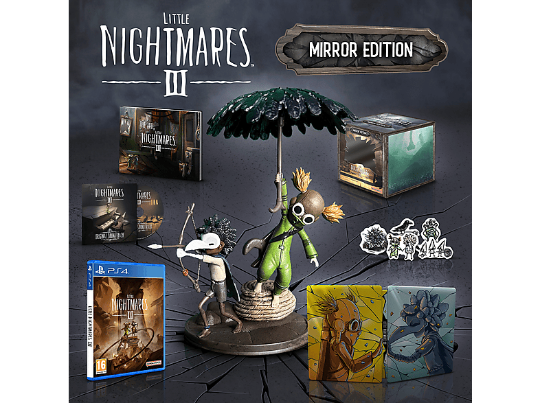 PS4 Little Nightmares III Collector Mirror Edition