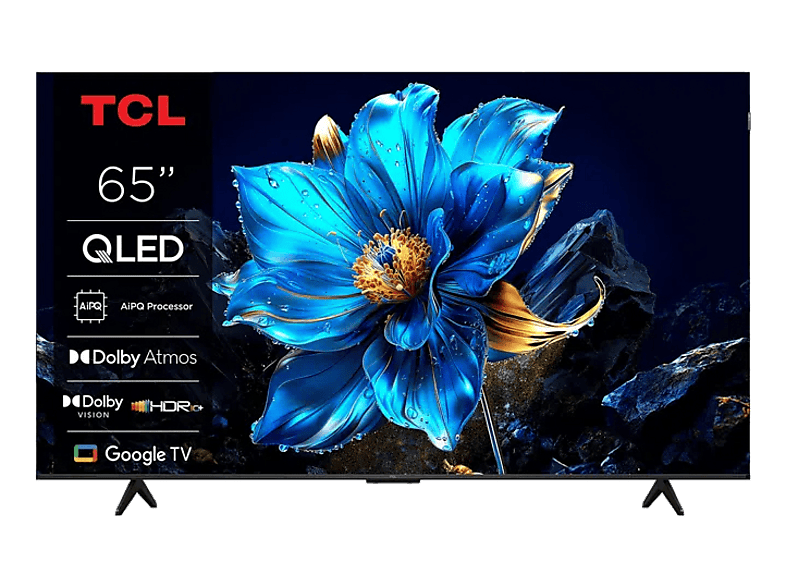 TCL 65T69C UHD 4K Procesador AiPQ Smart TV DVB-T2 Negro